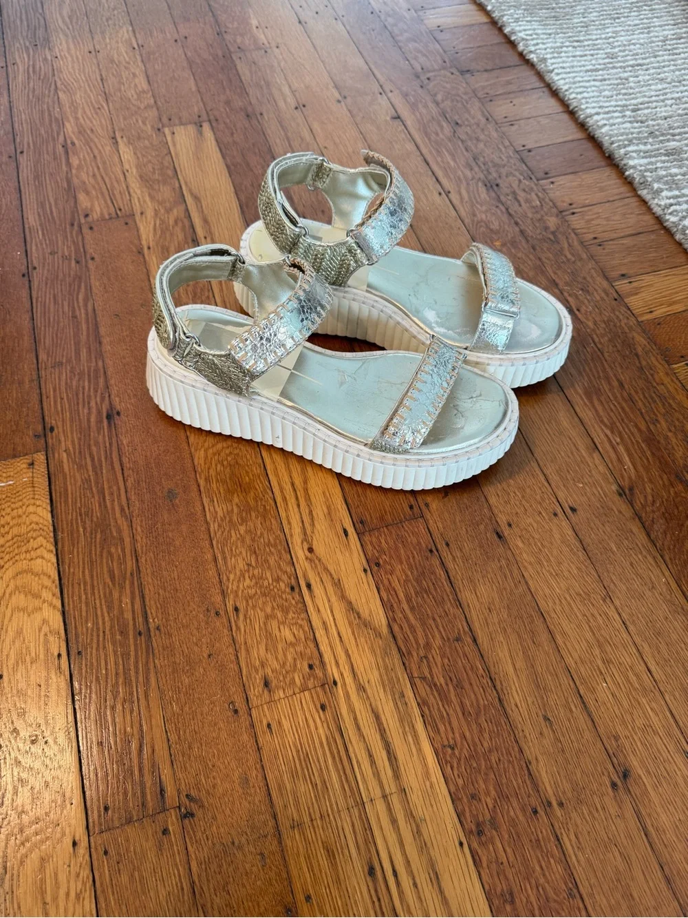 Dolce Vita Platform Debra Sandals